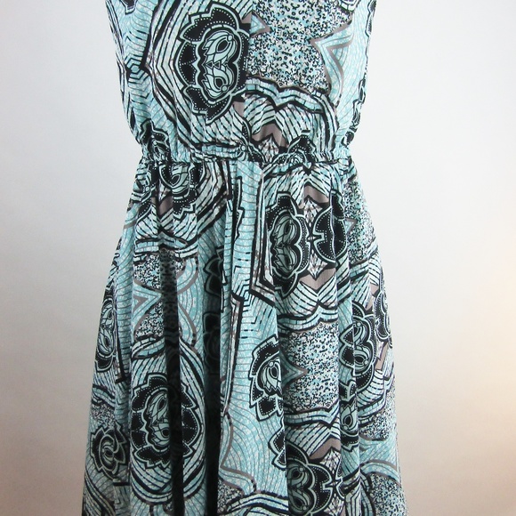 H & M SunDress size 6 - Picture 7 of 8